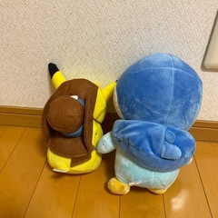 美品❗️ポケモンぬいぐるみの画像