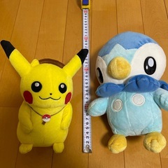 美品❗️ポケモンぬいぐるみの画像