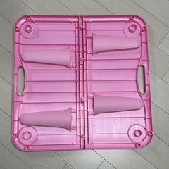 折りたたみテーブル　ピンク　海川山　花火　BBQ プール　子供幼児　combi 補助便座 積み木　積木　機関車　電車　おもちゃ　キッズの画像
