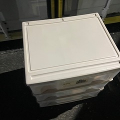 衣装ケース　3段の画像