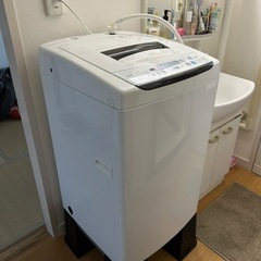 Maruzen 洗濯機（中古・3年前購入）の画像