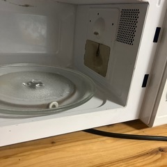 ジャンク電子レンジの画像