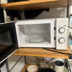 ジャンク電子レンジの画像
