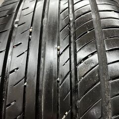 YOKOHAMA ADVAN dB V552 205/45R17 17インチ 夏タイヤ 2本 22年製 バリ溝 ヴィッツ ノート アクア デミオ フィット等 (STM035-1)の画像