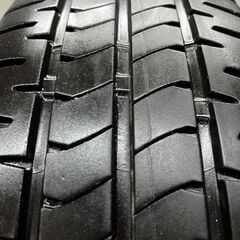 BS BRIDGESTON NEWNO 195/60R16 16インチ 夏タイヤ 1本 23年製 バリ溝 セレナ ノートe-POWER ウィッシュ ラフェスタ等　(STM037)の画像