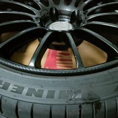 YOKOHAMA Connoisseur No151C 17インチ 8J +30 114.3 5穴 ヨコハマ コニサー 195/45R17 ミネルバの画像