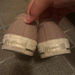 25cm コンバース　ALL STAR FLATEYELETS CG OX:トープの画像