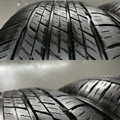 DUNLOP GRANDTREK AT23 265/55R19 19インチ 夏タイヤ 2本 22年製 ランクルプラド等　(STA042) の画像