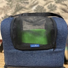 美品　小動物キャリーバッグの画像