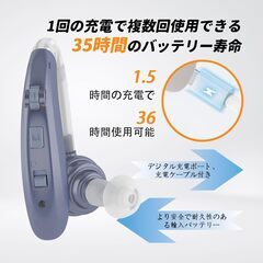 未使用　集音器 高齢者向け 音声拡大 雑音抑えの画像