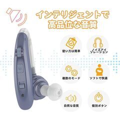未使用　集音器 高齢者向け 音声拡大 雑音抑えの画像