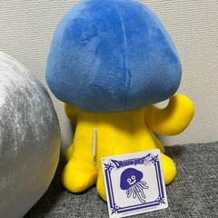 ドラゴンクエスト　おおきなキラキラぬいぐるみメタルスライム＆ホイミスライムの画像