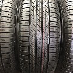【新車外し】2025年製 DUNLOP GRANDTREK AT23 265/70R16 16インチ 夏タイヤ 4本 70ランクル 90プラド ハイラックスサーフ等　(STC055)の画像
