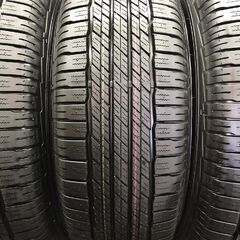 【新車外し】2025年製 DUNLOP GRANDTREK AT23 265/70R16 16インチ 夏タイヤ 4本 70ランクル 90プラド ハイラックスサーフ等　(STC055)の画像