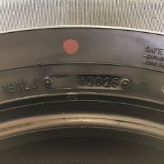 【新車外し】2025年製 DUNLOP GRANDTREK AT23 265/70R16 16インチ 夏タイヤ 4本 70ランクル 90プラド ハイラックスサーフ等　(STC055)の画像