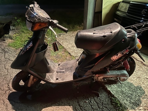 商談中ージョグ