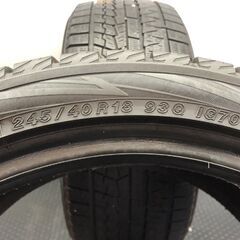 YOKOHAMA ice GUARD iG70 245/40R18 18インチ スタッドレス 2本 22年製 audi/A4/A4アバント/A6/A6アバント ベンツ/CLSクラス等　(STH053)の画像