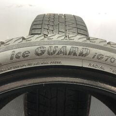 YOKOHAMA ice GUARD iG70 245/40R18 18インチ スタッドレス 2本 22年製 audi/A4/A4アバント/A6/A6アバント ベンツ/CLSクラス等　(STH053)の画像