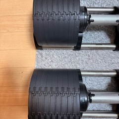 フレックスベル可変式ダンベル 32kg  4kgきざみ刻みの画像