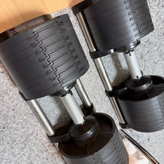 フレックスベル可変式ダンベル 32kg  4kgきざみ刻みの画像