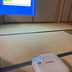 CASIO LEDプロジェクターの画像