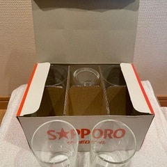 サッポロビール　グラスの画像