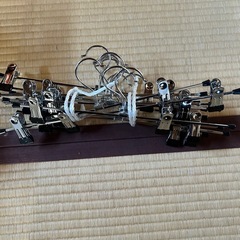 ズボン・スカートハンガーセットの画像
