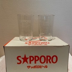 サッポロビール　グラスの画像