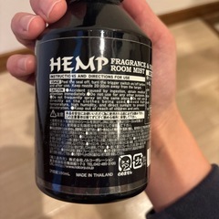 HEMP 芳香剤 ルームミスト BLACK KISS の画像