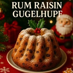 クリスマス前夜祭　背徳のチョコクグロフの画像