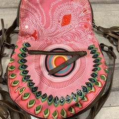 美品　desigualデジグアル　バッグの画像