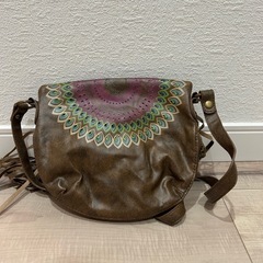 美品　desigualデジグアル　バッグの画像