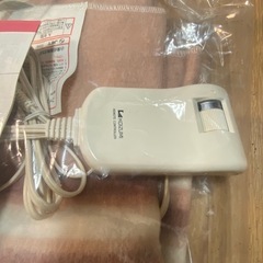 KOIZUMI 電気敷毛布　未使用品の画像