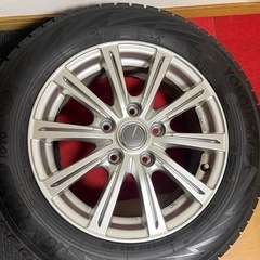 スタッドレスタイヤホイール．185/65/R15の画像