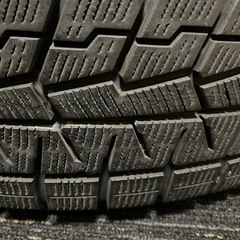 スタッドレスタイヤホイール．185/65/R15の画像