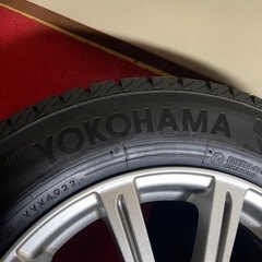 スタッドレスタイヤホイール．185/65/R15の画像