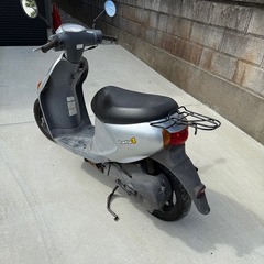 レッツ4 実働車　自賠責ありの画像