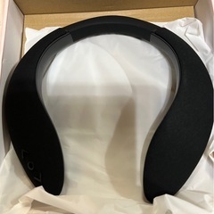 【定価の半額】新品未使用首かけスピーカー夢グループの画像