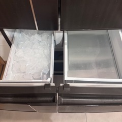 三菱冷蔵庫　の画像