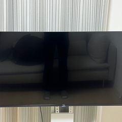 TCL 40インチ TV + TVスタンド（ほぼ新品）の画像