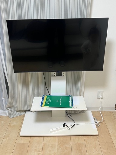 TCL 40インチ TV + TVスタンド（ほぼ新品）