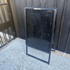 【✨屋外OK！アルミ製A型スタンド看板✨】の画像