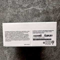 【空箱】AirPods Pro　の画像