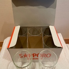 サッポロビール　グラスの画像