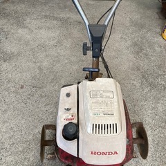 管理機の画像