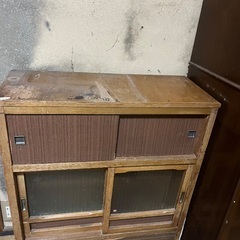 昭和レトロ　収納　の画像