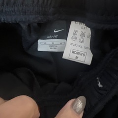 Nike DRI-FIT ブラック ジャージパンツ の画像
