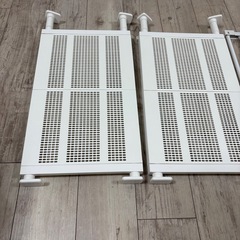 ニトリ　つっぱり棚　ポールスライド棚　突っ張り棒　突っ張り棚　　の画像