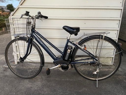 ヤマハバッテリー自転車