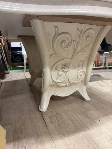 サルタレッリ　ダイニングテーブル　イタリア家具